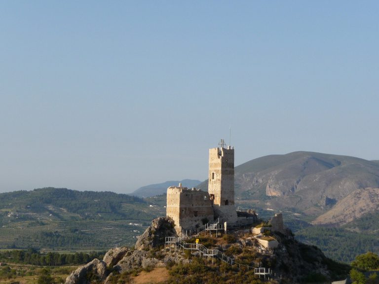 Castell de Penella: A Thirteenth-Century Rural Castle in Spain