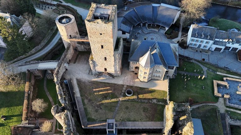 Useldange Castle: A Medieval Fortress in Luxembourg