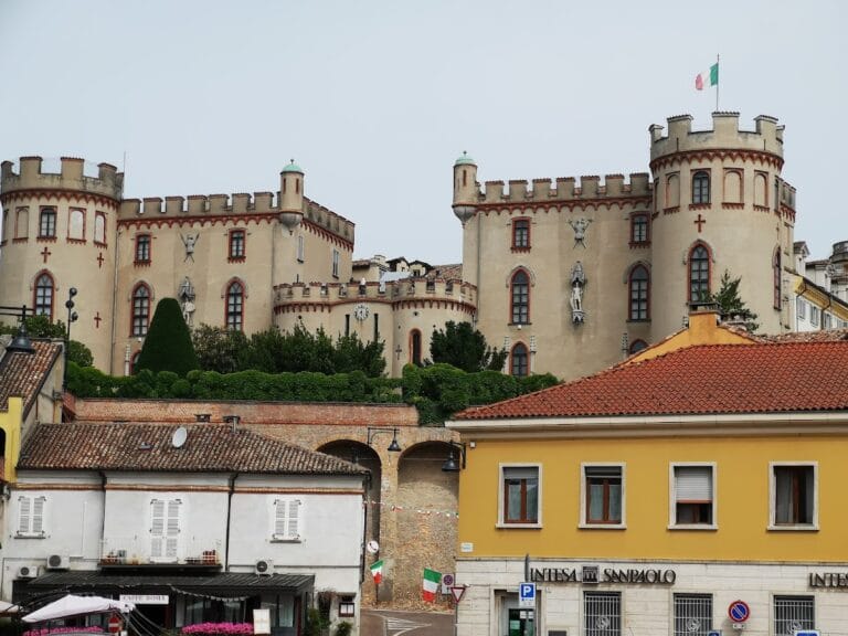 Castle of Costigliole d’Asti: A Medieval Stronghold in Italy