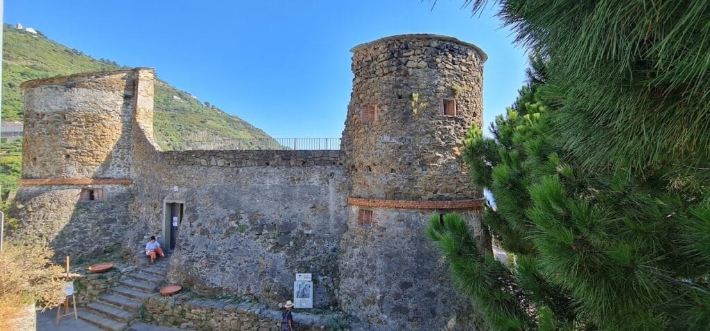 Castle of Riomaggiore: A Historic Coastal Fortification in Italy 2 Castle of Riomaggiore