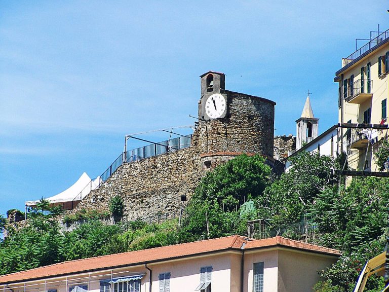 Castle of Riomaggiore: A Historic Coastal Fortification in Italy