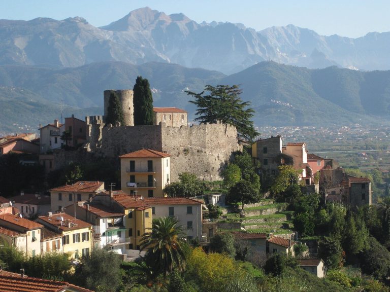 Castle of Ameglia: Episcopal Fortress and Village Defense