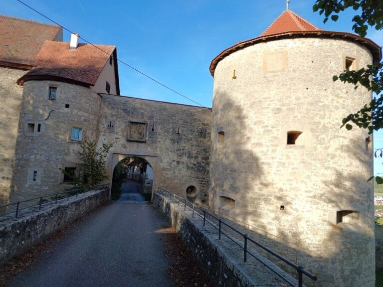 Burg Neuhaus: A Medieval Castle Ruin in Igersheim, Germany