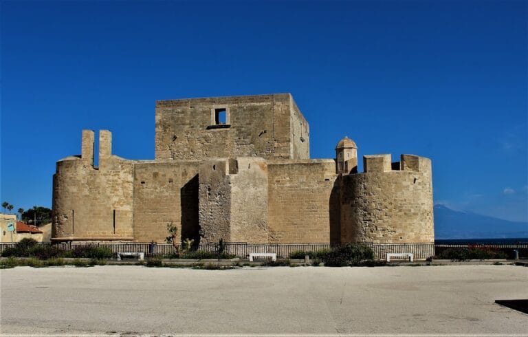 Brucoli Castle: A 15th-Century Aragonese Fortress in Augusta, Italy
