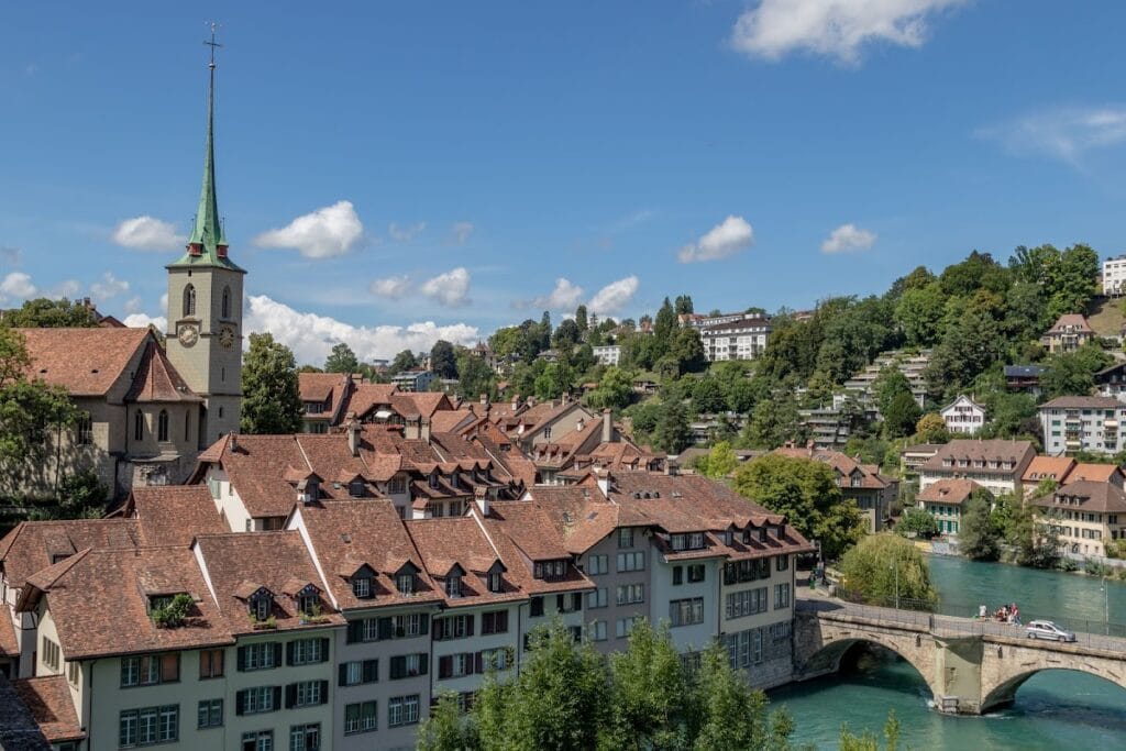 Nydegg Castle: A Medieval Urban Castle in Bern 2 Nydegg Castle