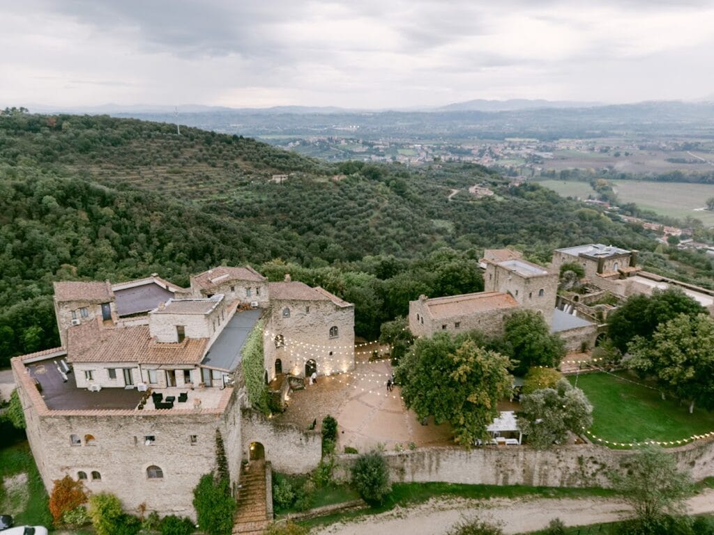 Castello di Rosciano: A Historic Fortress in Torgiano, Italy 3 Castello di Rosciano