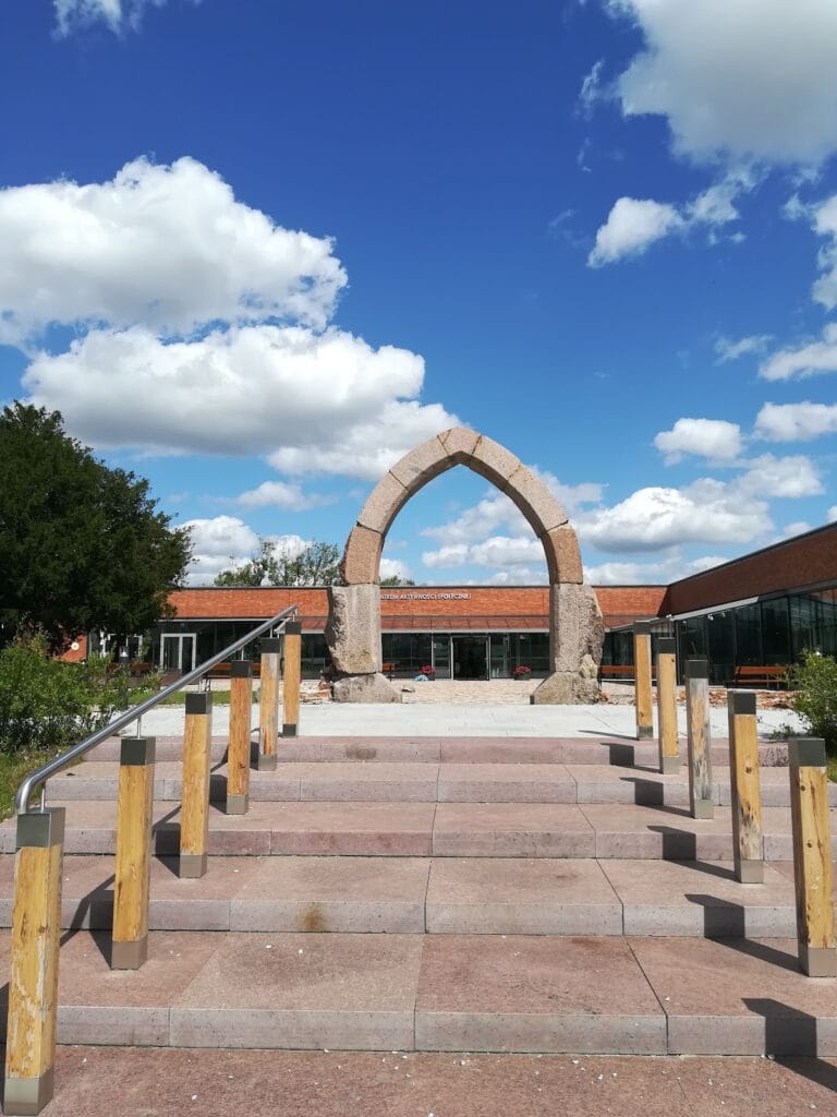 Castle in Lubawa: A Historic Episcopal Stronghold in Poland 3 Castle in Lubawa