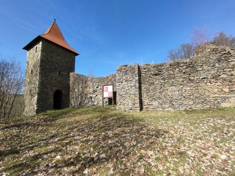 Wiedersberg Castle: A Medieval Spur Castle in Triebel, Germany