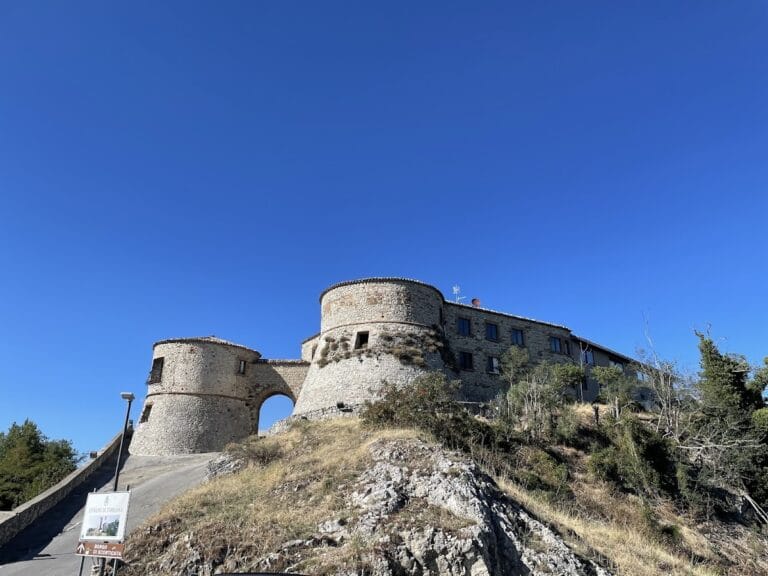 Castello Due Torri di Scorticata: A Medieval Fortress in Poggio Torriana, Italy