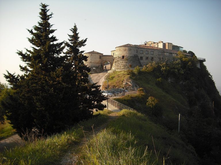 Castello Due Torri di Scorticata: A Medieval Hilltop Castle in Italy