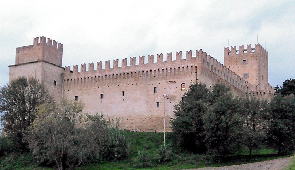 Castello della Rancia: A Medieval Fortification near Tolentino 1 Castello della Rancia
