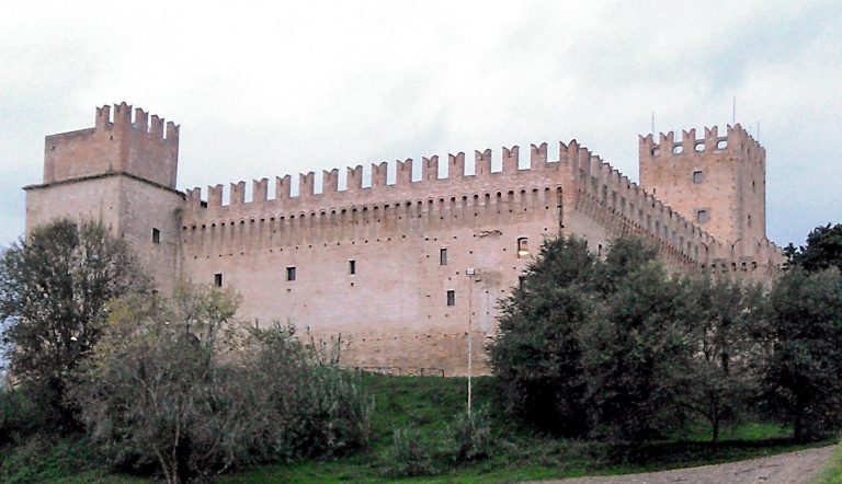 Castello della Rancia: A Medieval Fortification near Tolentino