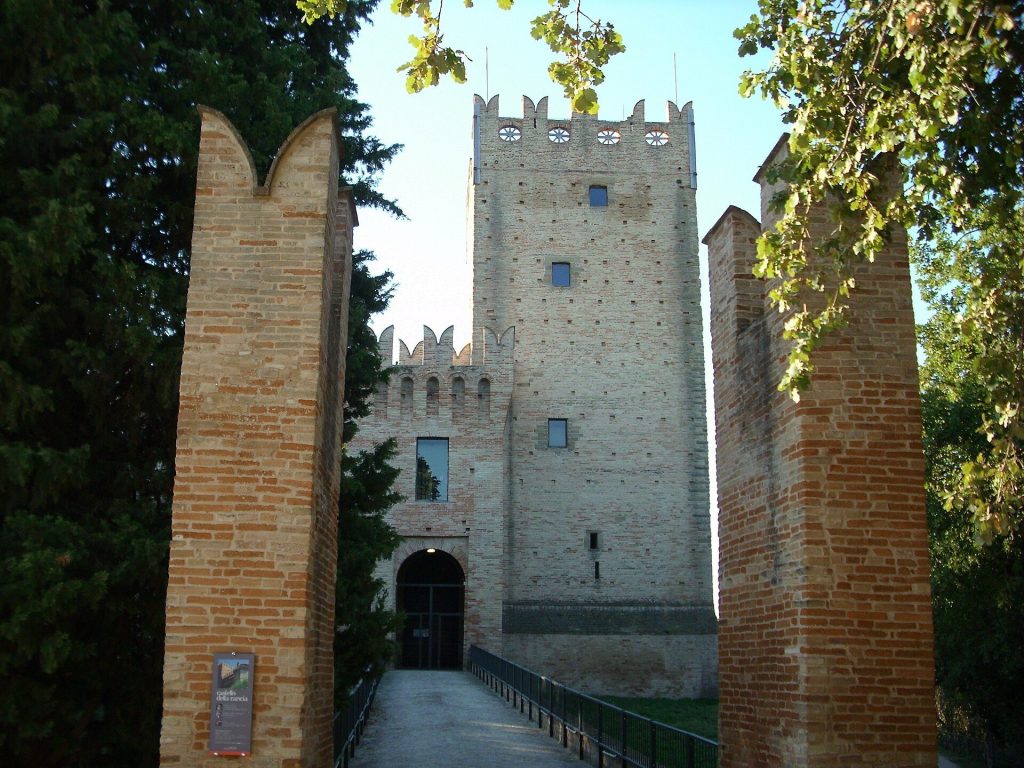 Castello della Rancia: A Medieval Fortification near Tolentino 2 Castello della Rancia