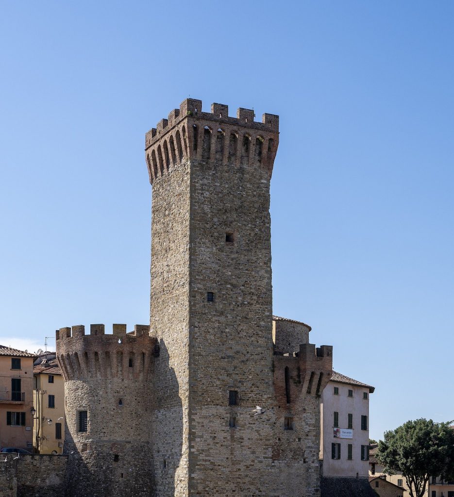 Rocca of Umbertide: A Medieval Fortress in Italy 1 Rocca of Umbertide