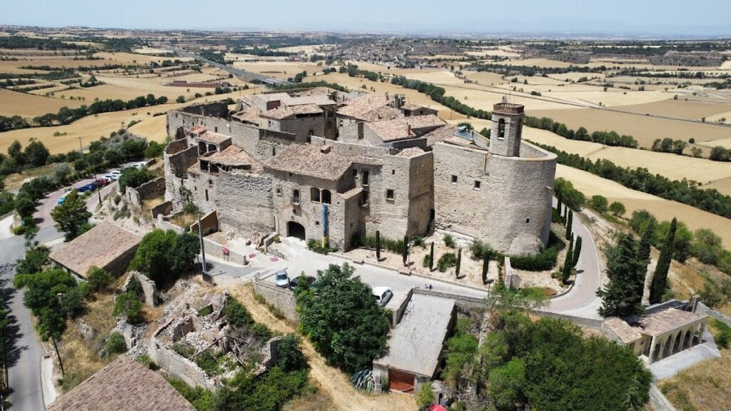 Castell de Montfalcó: A Medieval Fortified Village in les Oluges, Spain 7 Castell de Montfalcó