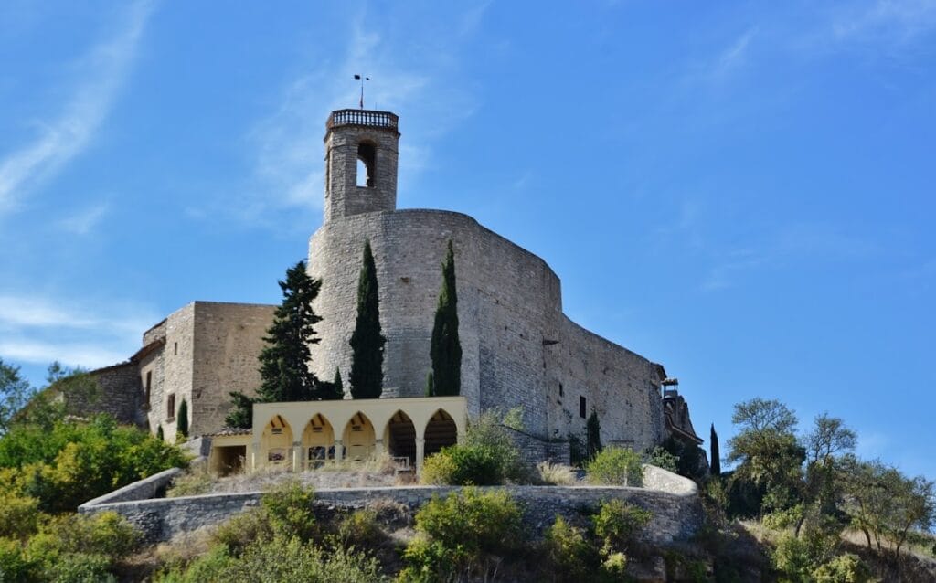 Castell de Montfalcó: A Medieval Fortified Village in les Oluges, Spain 10 Castell de Montfalcó