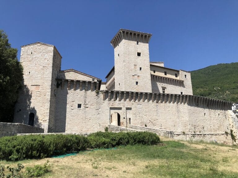 Rocca Flea: A Medieval Fortress and Museum in Gualdo Tadino, Italy