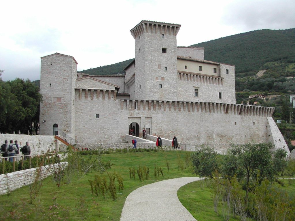 Rocca Flea: A Fortified Palace in Gualdo Tadino, Italy 1 Rocca Flea