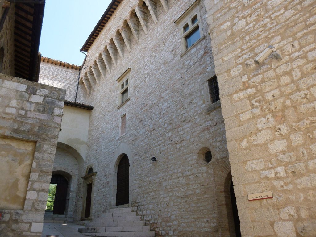Rocca Flea: A Fortified Palace in Gualdo Tadino, Italy 2 Rocca Flea