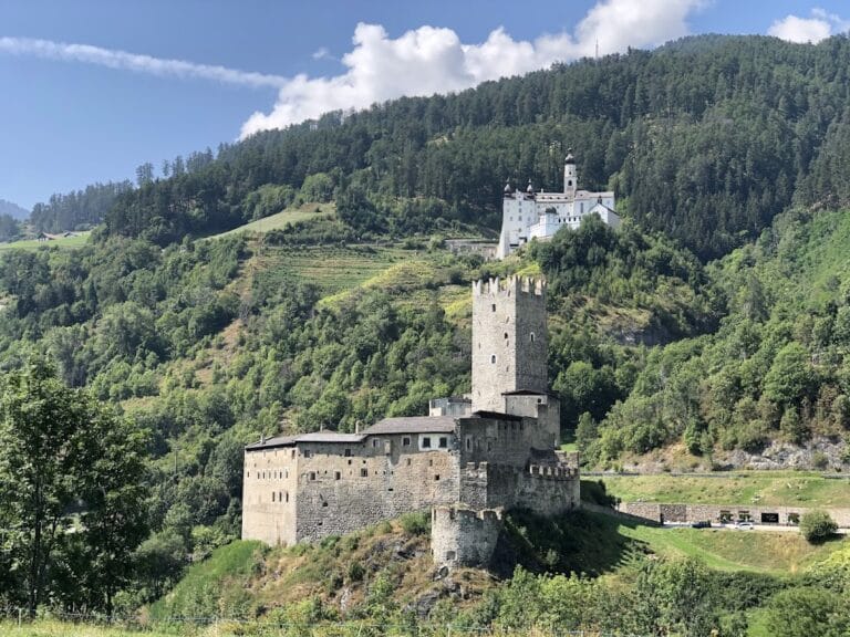 Fürstenburg Castle: A Medieval Fortress and Educational Site in Malles Venosta, Italy