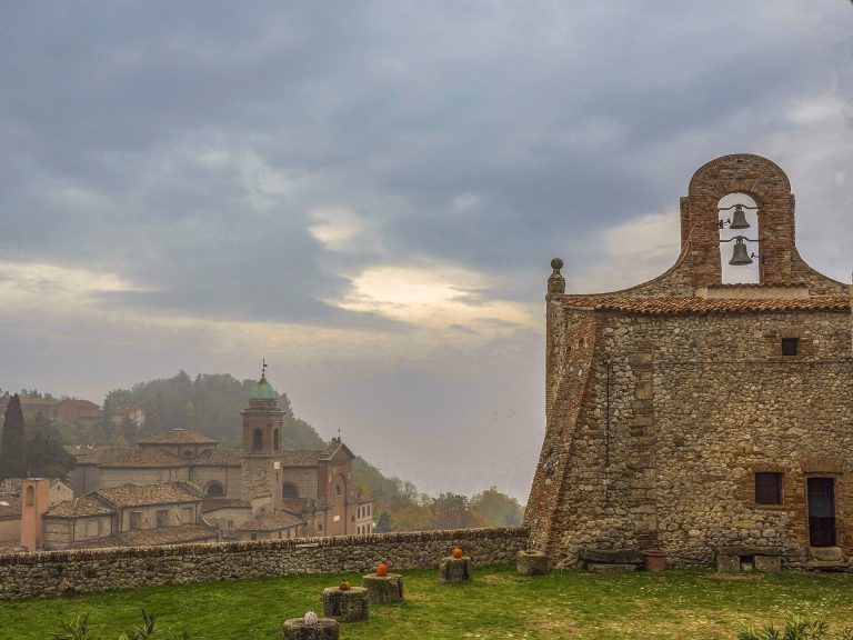 Rocca Malatestiana: Medieval Fortress of Verucchio, Italy