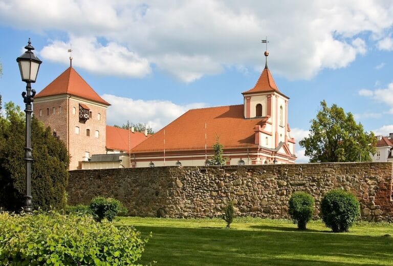 Castle in Sulechów: A Medieval Fortified Residence in Poland