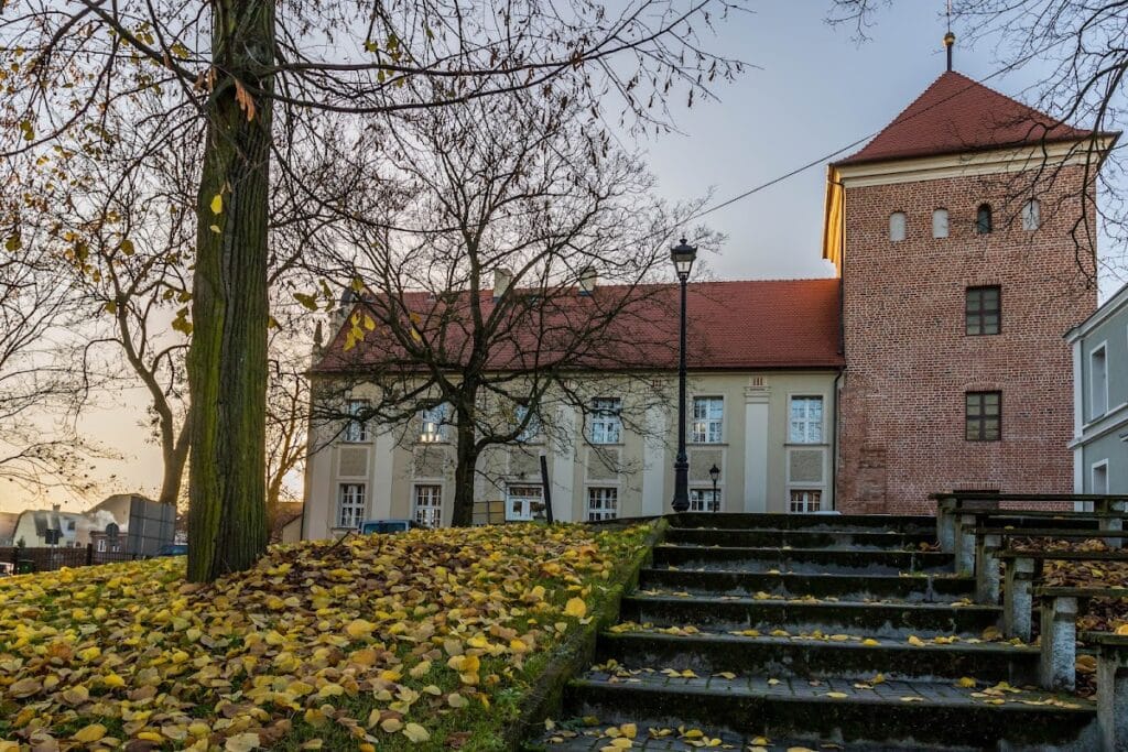 Castle in Sulechów