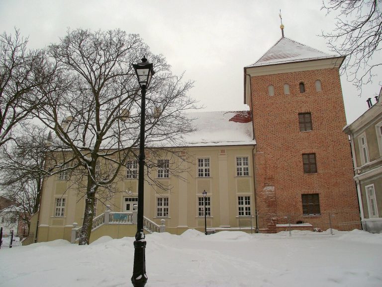Castle in Sulechów: A Medieval Fortified Residence in Poland
