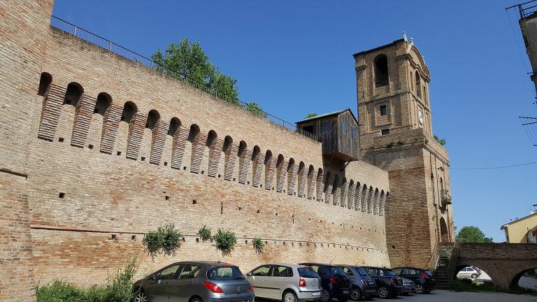 Castello Malatestiano: A Fortified Urban Defense in Gatteo, Italy