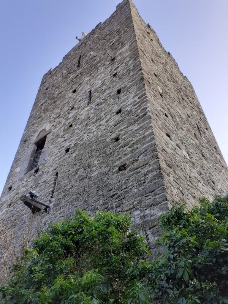 Castle of Orezia: A Medieval Fortification in Dervio, Italy