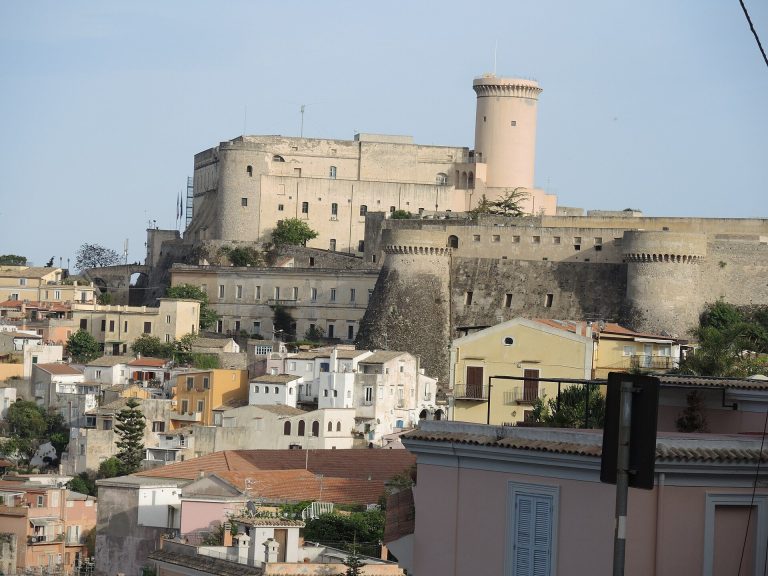 Castello di Gaeta: An Angevin-Aragonese Fortress in Italy