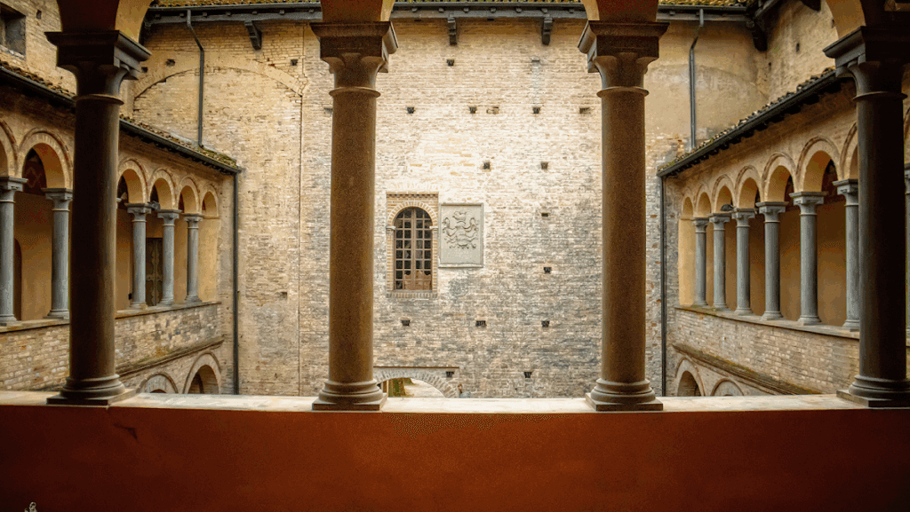 Castello di San Pietro: A Medieval-Renaissance Fortified Residence in Italy 1 Castello di San Pietro
