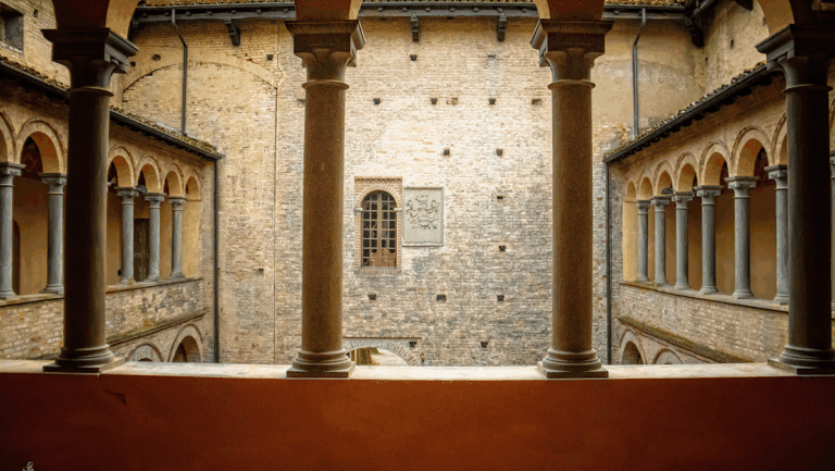 Castello di San Pietro: A Historic Fortress and Residence in San Pietro in Cerro, Italy