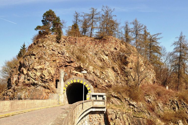 Vildštejn: A Medieval Castle Ruin Above Seč in Czechia