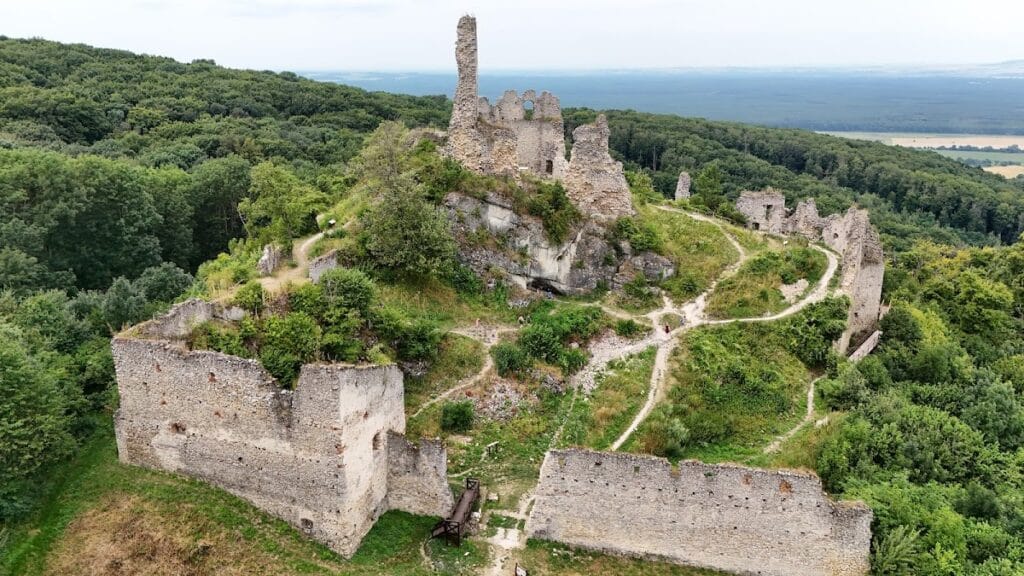 Korlátka: A Gothic Guard Castle in Slovakia 2 Korlátka