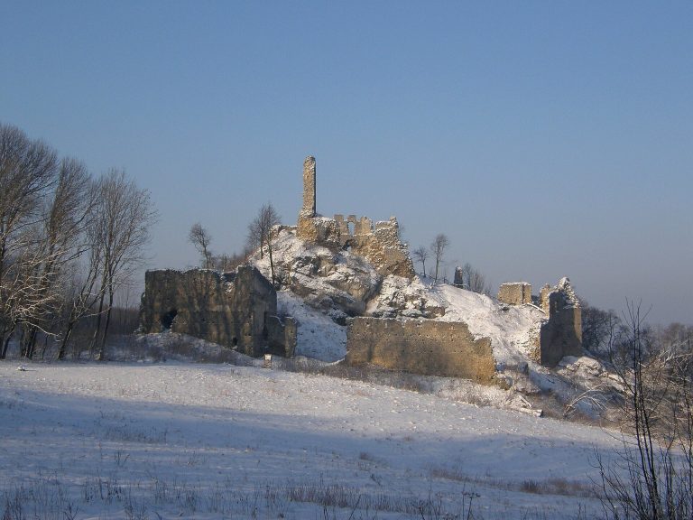 Korlátka: A Gothic Guard Castle in Slovakia