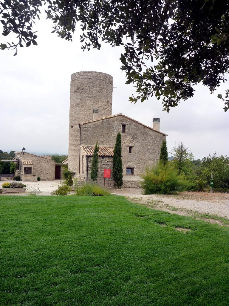 Castell de Mejanell: an 11th-Century Romanesque Castle in Spain