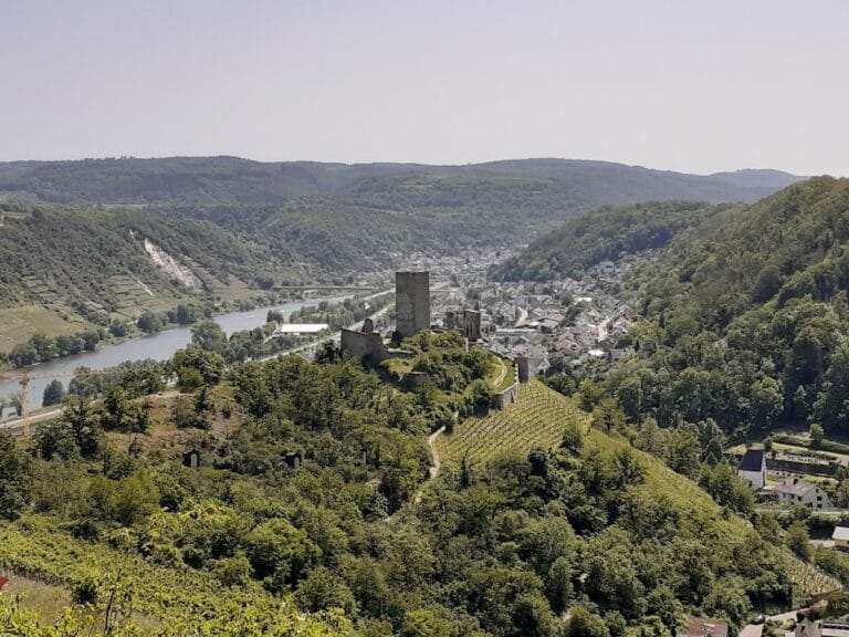 Oberburg Kobern: A Medieval Castle in Germany