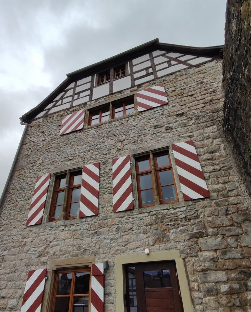 Burg Brattenstein: A High-Medieval Castle in Röttingen, Germany 2 Burg Brattenstein