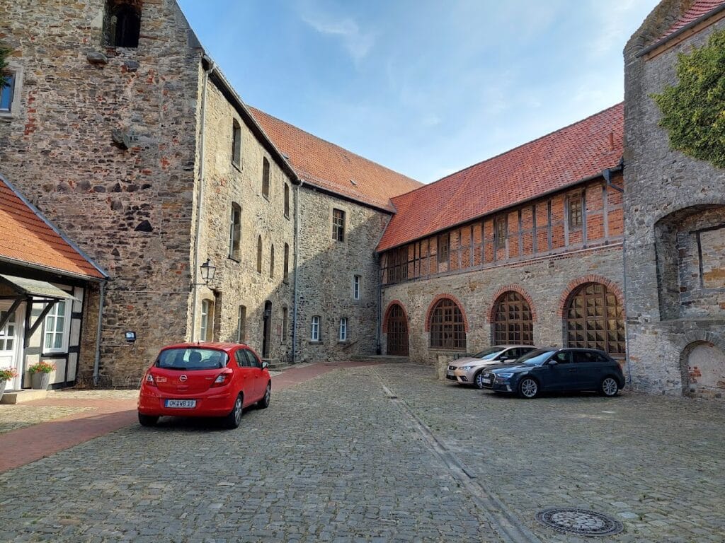 Burg Oebisfelde: A Medieval Moated Castle in Germany 2 Burg Oebisfelde