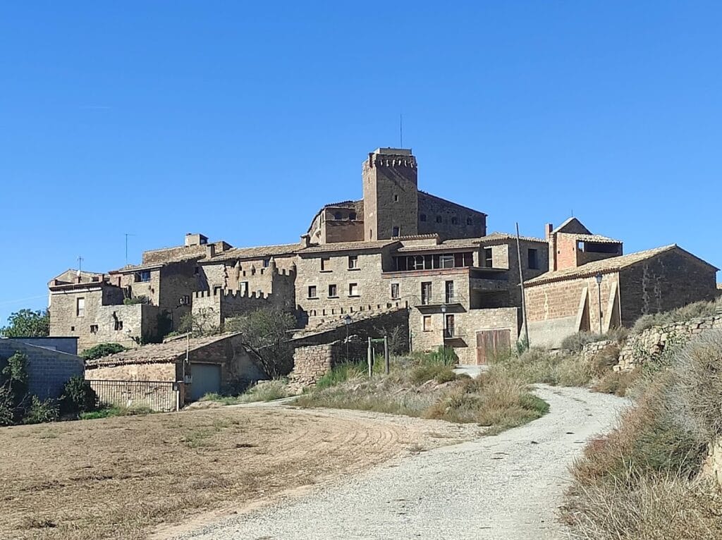 Castell de l'Aranyó