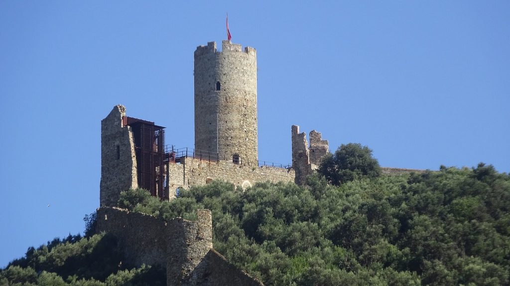 Castello di Monte Ursino: Medieval Fortress Above Noli 1 Castello di Monte Ursino