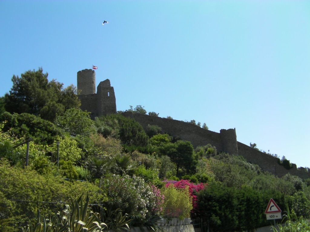 Castello di Monte Ursino: Medieval Fortress Above Noli 2 Castello di Monte Ursino