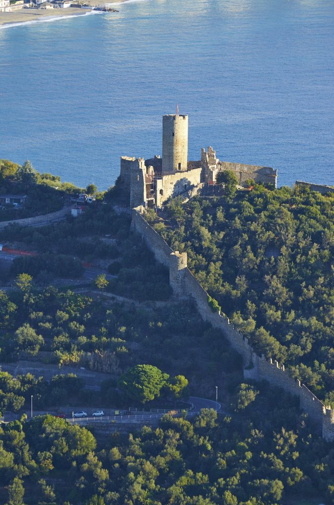 Castello di Monte Ursino: Medieval Fortress Above Noli 3 Castello di Monte Ursino