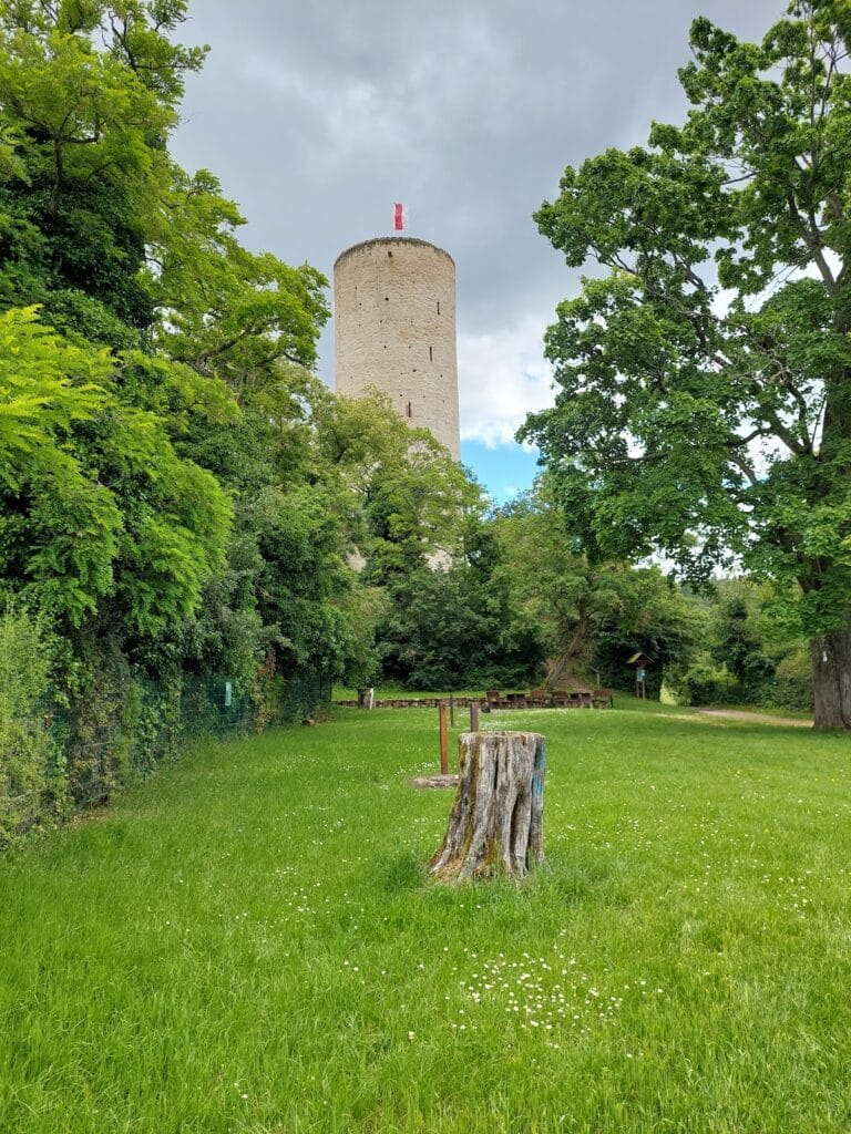 Burg Scharfenstein: A Medieval Castle in Kiedrich, Germany