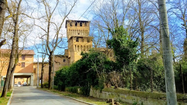 Castello di Montecchio Emilia: A Historic Castle in Italy