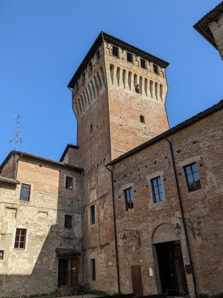 Castello di Montecchio Emilia: A Medieval Lowland Fortress 2 Castello di Montecchio Emilia