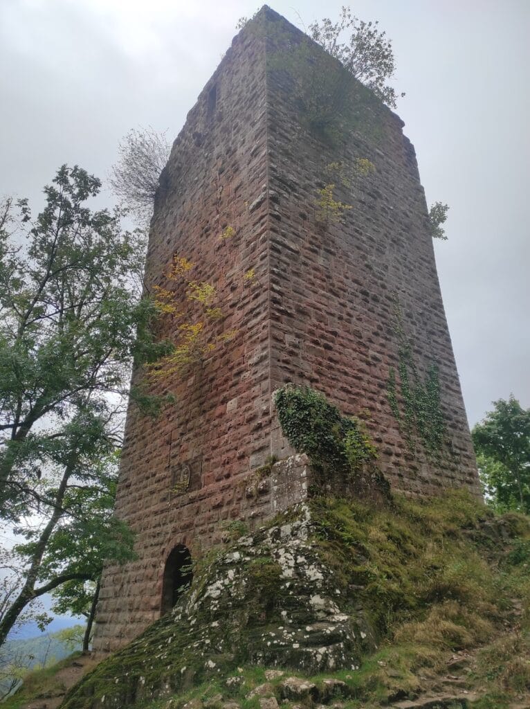 Nideck Castle: A Medieval Hilltop Fortress in France 1 Château du Nideck