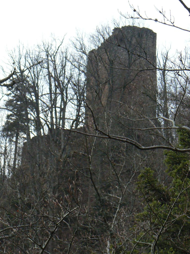 Nideck Castle: A Medieval Hilltop Fortress in France