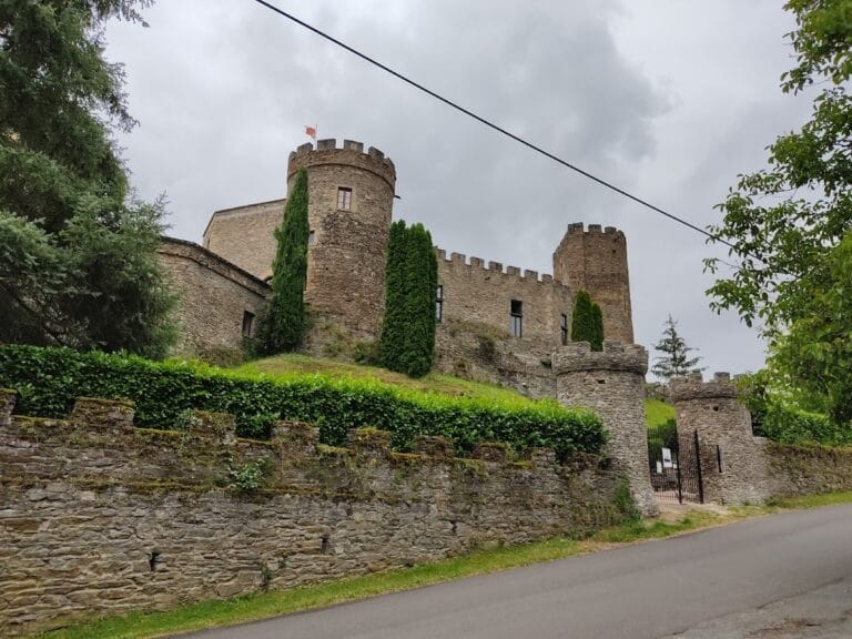 Château de Chouvigny: A Historic Castle in France